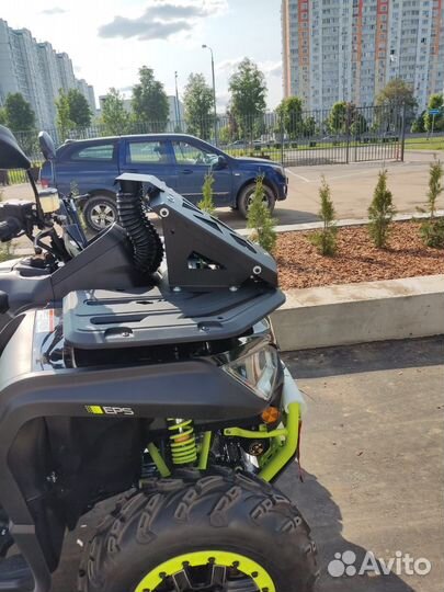 Вынос радиатора для Квадроцикла stels segway