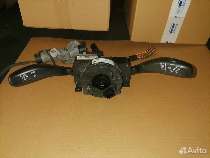 Подрулевой переключатель Фольксваген Т5 Ресталинг