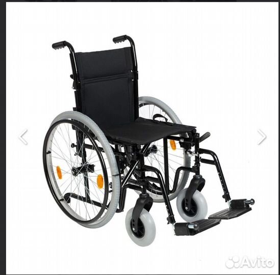 Инвалидная коляска новая