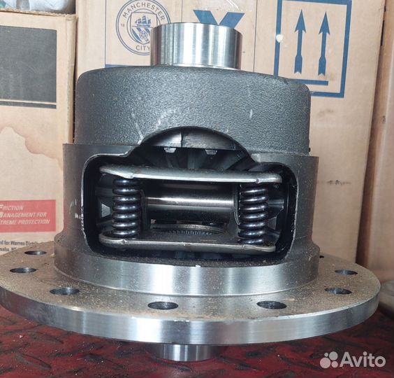 Блокировка дифференциала tundra 5.7