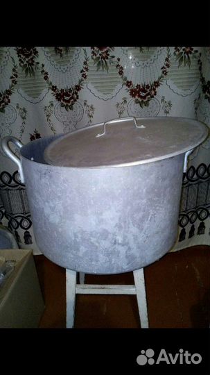 Бак алюминиевый 40 л