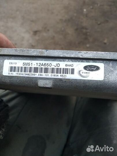 Блок управления двигателем, Эбу Ford Focus 2 2.0