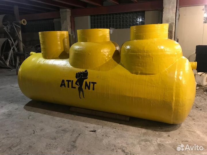 Септик атлант 5.0