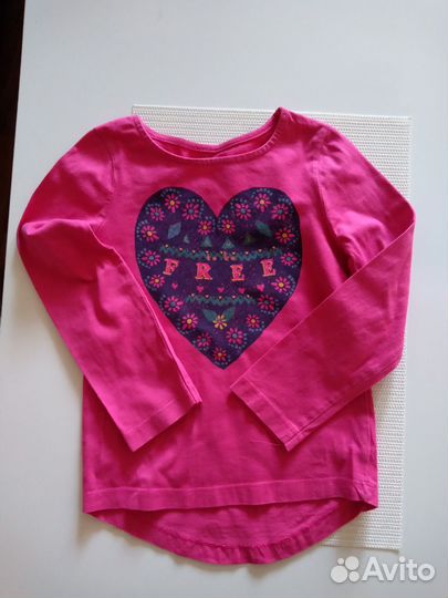 Лонгслив mothercare 110