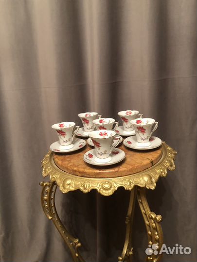 Сервиз кофейный