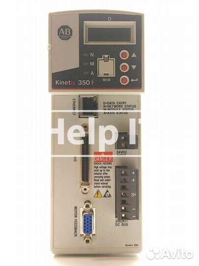 Сервопривод Allen Bradley 2097-V33PR3-LM