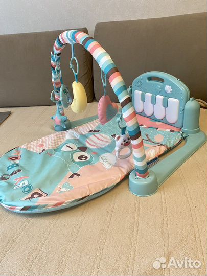 Развивающий коврик музыкальный