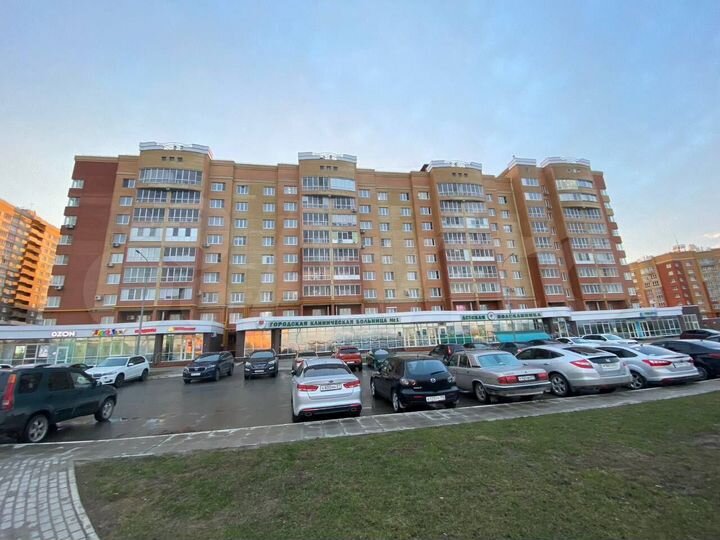 1-к. квартира, 49,1 м², 9/9 эт.