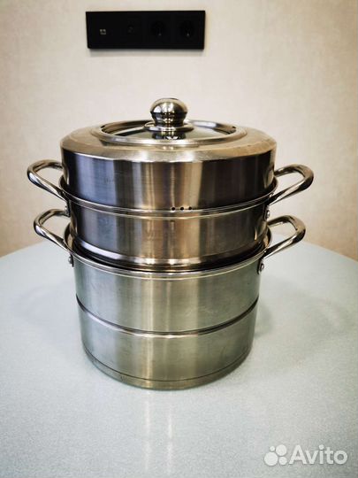 Пароварка VS-2007