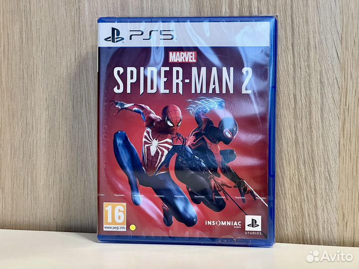 Запечатанный Spider-Man 2 для PS5