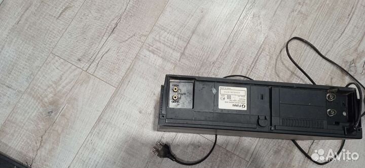 Видеоплеер кассетный vhs funai япония