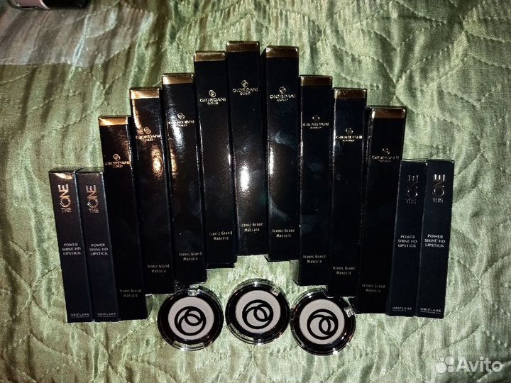 Супертушь для ресниц Giordani Gold