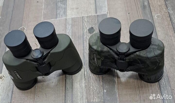 Бинокль Comet Protection UV Премиум оптика охотник