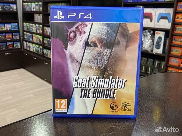 Goat Simulator (PS4)