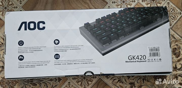 Механическая клавиатура AOC