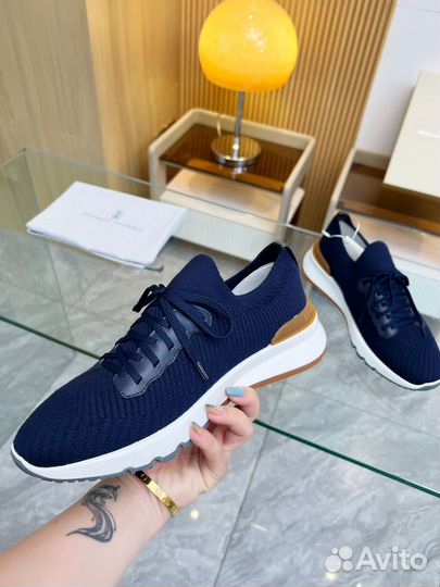 Кроссовки мужские Brunello Cucinelli