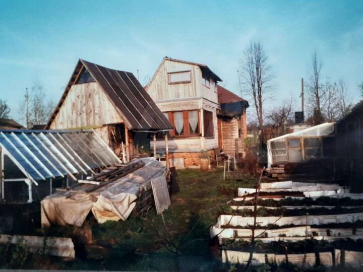 Дом 57 м² на участке 5,9 сот.