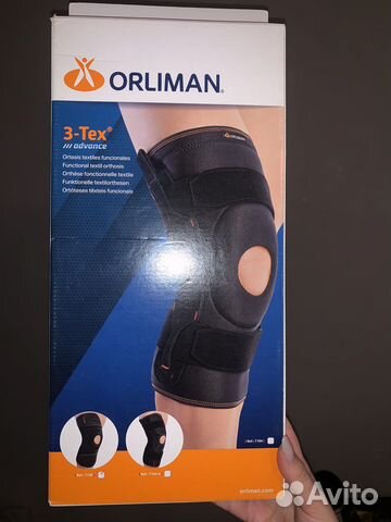 Ортез на коленный сустав