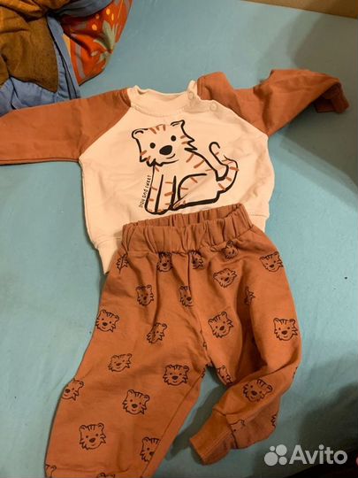 Детские вещи пакетом