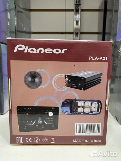 Усилитель для android магнитолы арт836