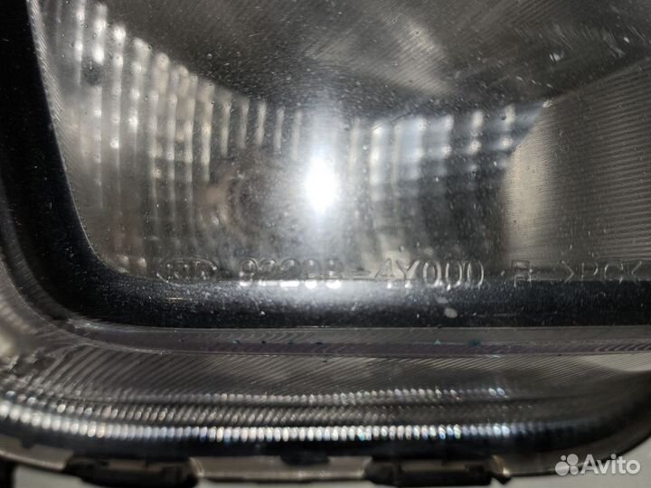 Противотуманные фары kia rio 3