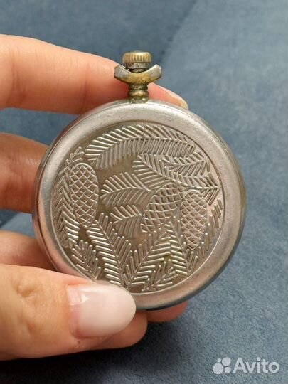 Часы Молния Глухарь карманные
