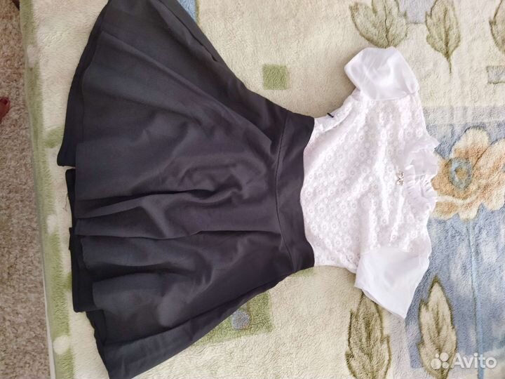 Детское школьное платье