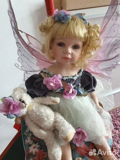 Коллекционная кукла фарфор