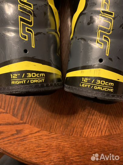 Щитки хоккейные Bauer supreme S29