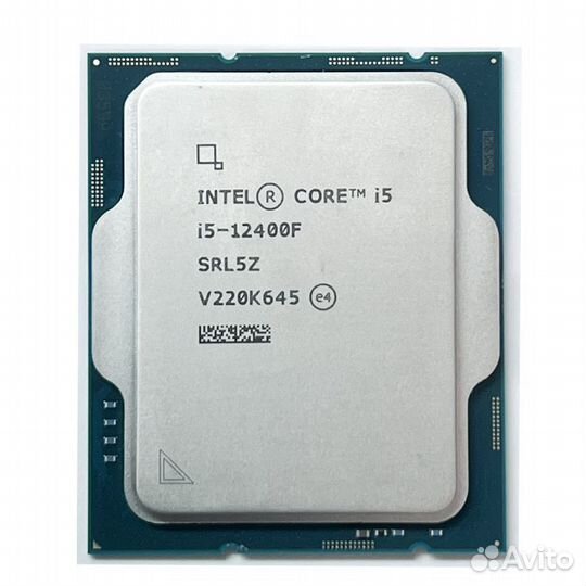 Процессор intel core i5 12400f oem