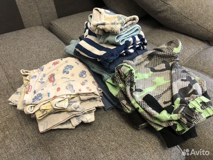Вещи пакетом на мальчика1,5-2 года