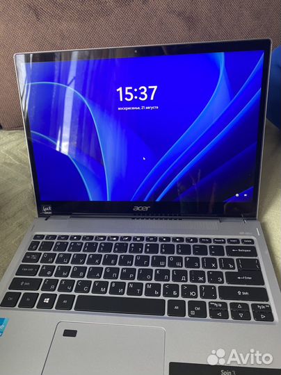 Ноутбук трансформер Acer