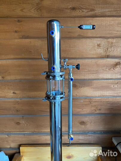 Ректификационная колонна 76 мм сфера