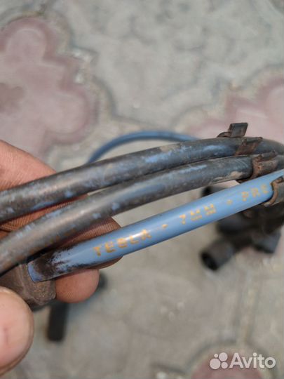 Провод высоковольтный,бронепровода Renault к7м720