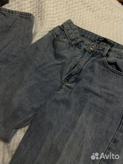 Джинсы zara