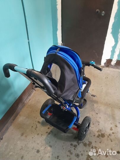 Велосипед трехколесный