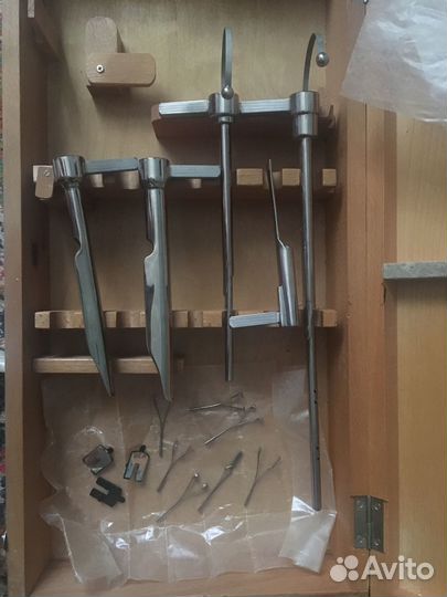 Бронхоэзофагоскоп бэф-1, бэф-2