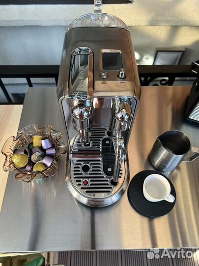 Капсульная кофемашина bork nespresso