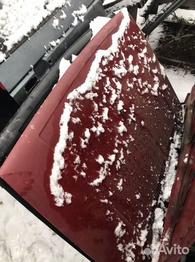 Капот на гольф 2