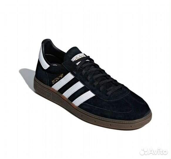 Кроссовки Adidas Handball Spezial Black Gum