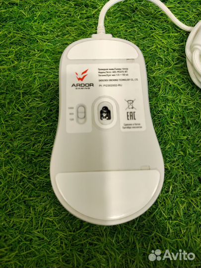 Мышь проводная ardor gaming Prime PRO