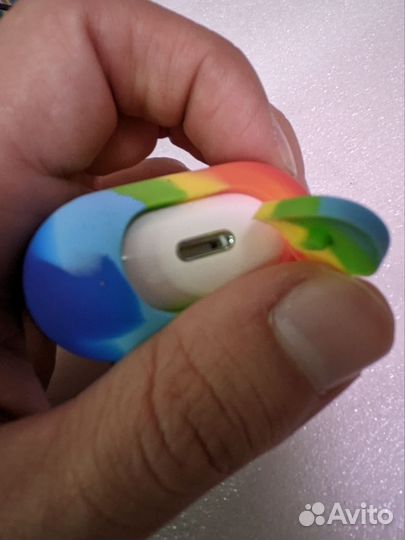 Гарнитура Чехол в подарок TWS Apple R