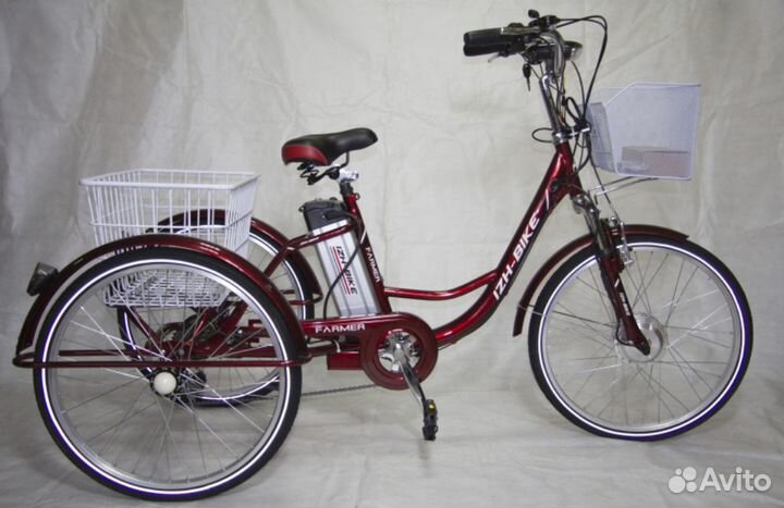 24 Электрический велосипед Иж-Байк Фермер Оригинал