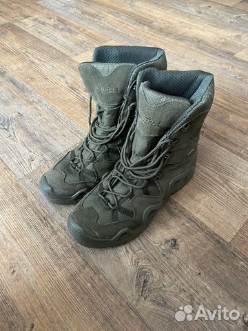 Тактические ботинки lowa высокие