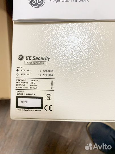 GE Securiti ATS 1251 4- door DGP