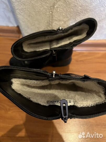 Сапоги зимние натуральные, размер 36