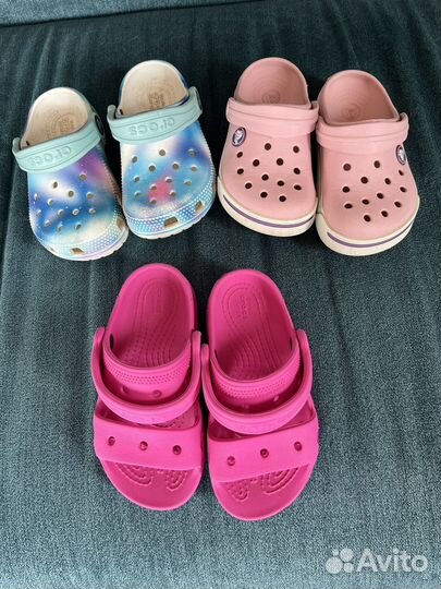 Crocs сабо детские c9