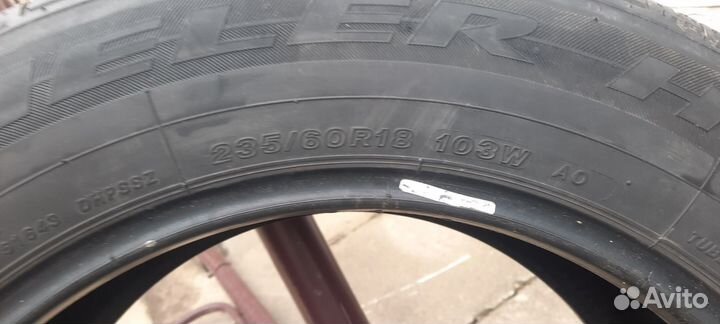 Bridgestone Dueler H/P Sport 235/60 R18 103W