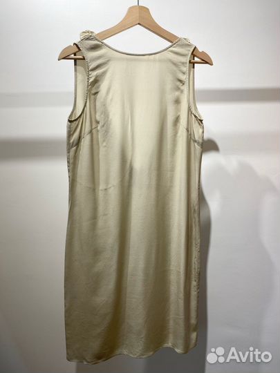 Шелковое платье винтаж