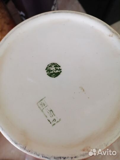 Бочонки керамические завода буди 1957 год